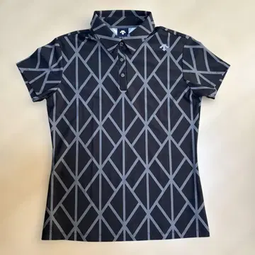 데상트 골프 피케 셔츠