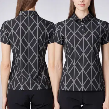 데상트 골프 피케 셔츠 2025년 봄/여름 최신 모델