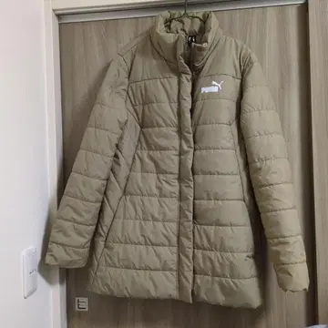 PUMA 다운 자켓 카키