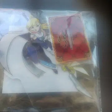 오레카 복권 친위 기사 아리아 아크릴 스탠드