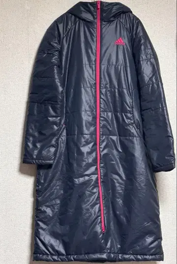 adidas 벤치 코트 롱 코트