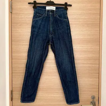 THE SHINZONE 다크 블루 데님 팬츠