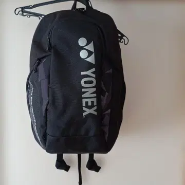 YONEX 테니스 라켓백 블랙