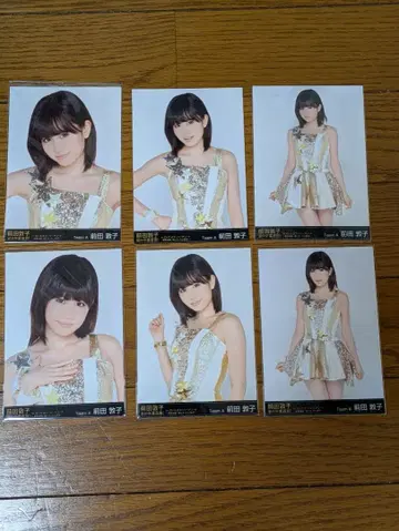 AKB48 마에다 아츠코 브로마이드 DVD 졸업 선언 6종 컴프