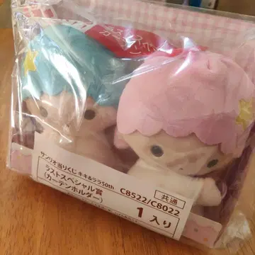 키키라라 복권 50주년 커튼 홀더 라스트원