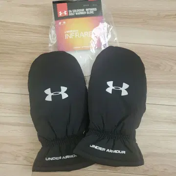 [ 새상품 ] UNDER ARMOUR 골프 워머 그로브 블랙