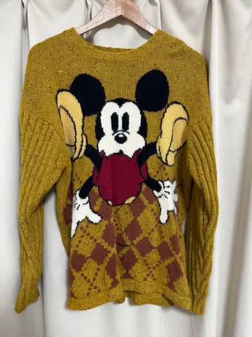 ERNY 미키마우스 니트 스웨터