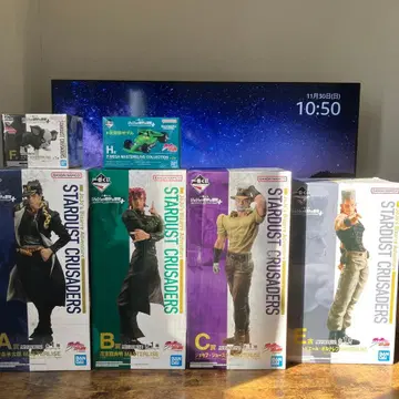 죠죠의 기묘한 모험 제일복권 스타더스트 크루세이더즈