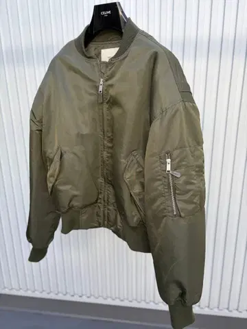 엔타이어 스튜디오 오버사이즈 봄버 자켓 사이즈 XS