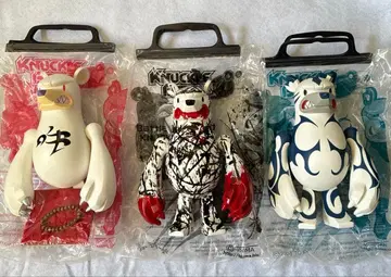 TOUMA Knuckle Bear 너클 베어 피규어 세트