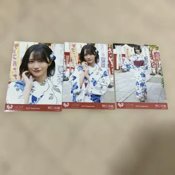 이코러브 노구치 이오리 브로마이드 비밀 이야기 컴프 5