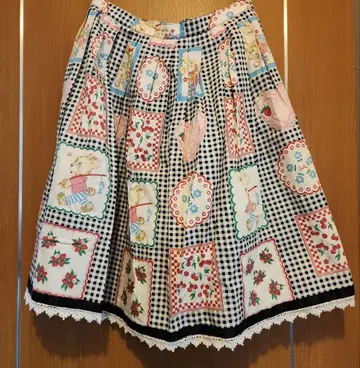 Emily Temple cute 플레어 스커트