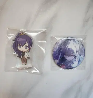 프로세카 아사히나 마후유 코롯토 캔뱃지