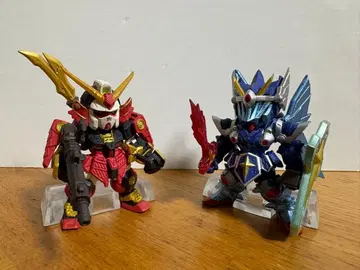건담 컨버지 무샤건담 & 풀아머 기사건담 EX05 EX06