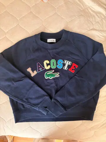 LACOSTE 네이비 트레이닝복 36