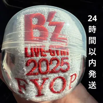 B'z LIVE-GYM 2025 FYOP 리스트 밴드 화이트