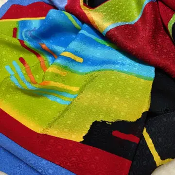 실크 스톨 대형