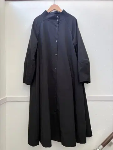 ADIEU TRISTESSE 라이너 포함 폴리에스테르 코트 블랙 여성용