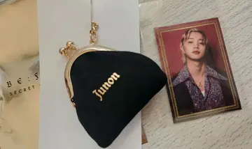 BE:FIRST 시크릿 코인 케이스 스티커 JUNON 주논