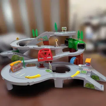 토미카 입체 교차로 도로 세트