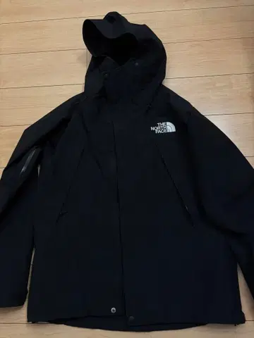 THE NORTH FACE NP61800 블랙 마운틴 후드티 L