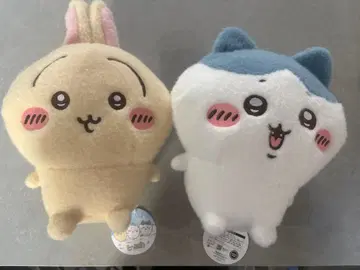 치이카와 시이푸와 봉제 인형 토끼 하치와레