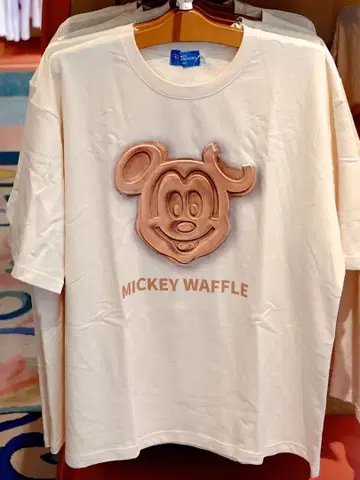 디즈니 미키 와플 티셔츠