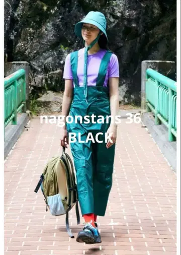 나곤스탠스 서스펜더 스커트 36