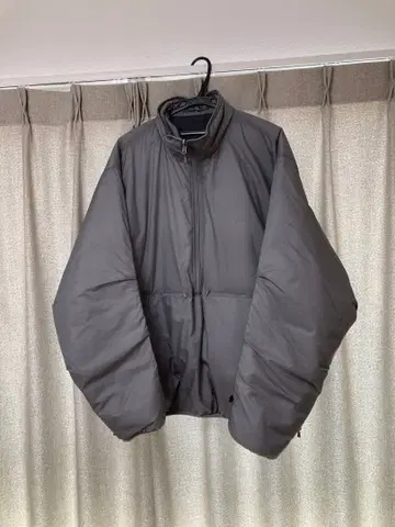 TECH REVERSIBLE PULLOVER PUFF JACKET