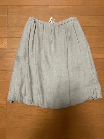 Si-Si-Si comfort 린넨 플레어 스커트
