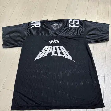 SPEED 저리 셔츠 S