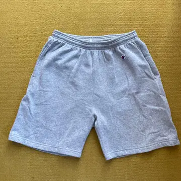 Champion 테리 플리스 숏팬츠 M 그레이