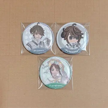 제5인격 정원사 죄수 마네키네코 캔뱃지 IdentityV