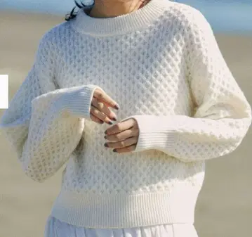 23구 허니콤 니트 38