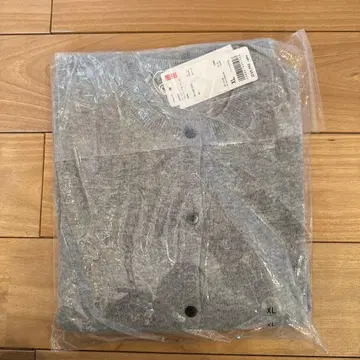 UNIQLO 긴팔 니트 스웨터 XL 라이트 그레이