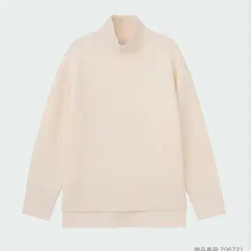 PLST 플라스테 울 팅 터틀넥 스웨터 (긴팔)