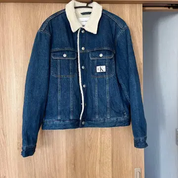 calvin klein jeans 데님 자켓 정국 착용