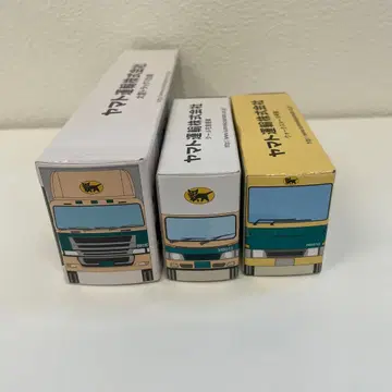 야마토 운수 미니카 세트 3대