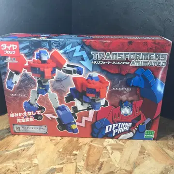 완전 변형 다이아블록 트랜스포머 애니메이티드 옵티머스 프라임