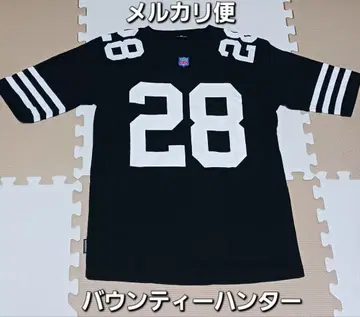 바운티 헌터 풋볼 티셔츠 프린트 티셔츠