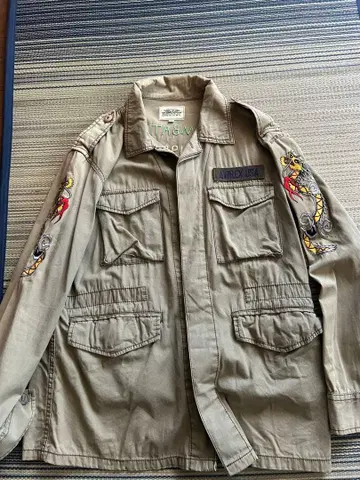 AVIREX M65 아비렉스