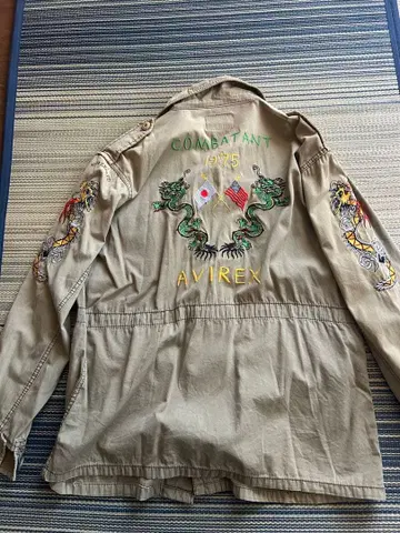 AVIREX M65 아비렉스