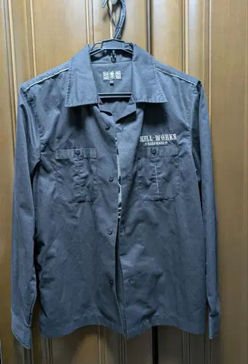 스컬웍스 긴팔 셔츠