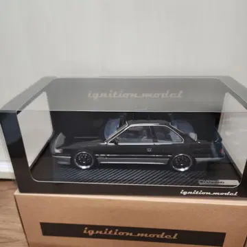 이그니션 모델 닛산 레퍼드 블랙 1/18 미니카