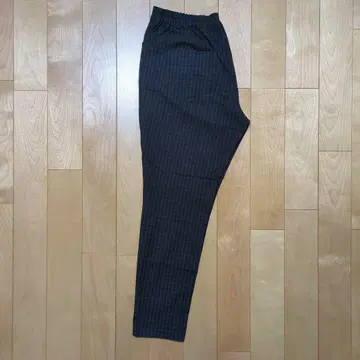 슈퍼 하카 피유 캐주얼 팬츠 체크 무늬 루즈핏 15호 3L