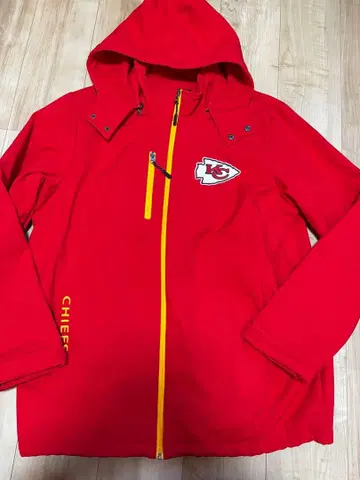 새상품급 GIII NFL CHIEFS 치프스 자켓