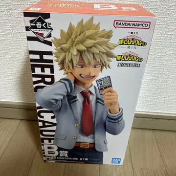 나의 히어로 아카데미아 엮어가는 힘 B상 바쿠고 카츠키