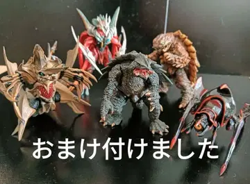 가메라 피규어 5개 코나미 SF 무비 셀렉션 (덤 포함)