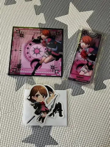 페르소나 3R 구스마 복권 타케바 유카리 세트