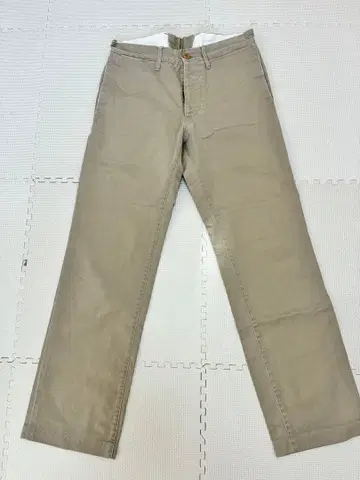 45rpm 베이지 치노 팬츠 사이즈 30 면 100%